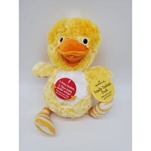 Hallmark Animated Plush - Totally Ticklish Duck - 10"